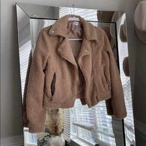 Superdown Teddy Bear Jacket